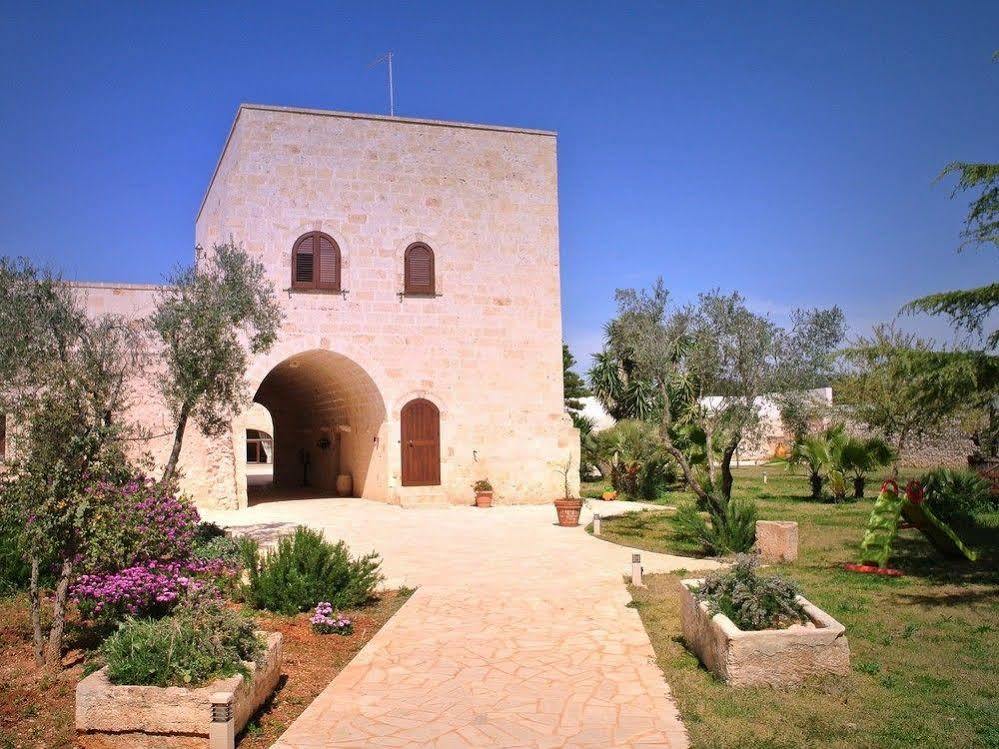 Гостевой дом Masseria Nuova San Marzano di San Giuseppe Экстерьер фото