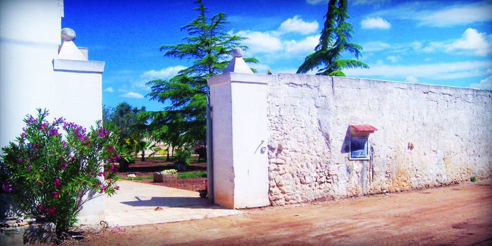 Masseria Nuova Франкавилла-Фонтана Экстерьер фото