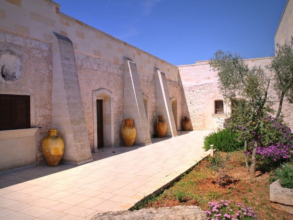 Гостевой дом Masseria Nuova San Marzano di San Giuseppe Экстерьер фото