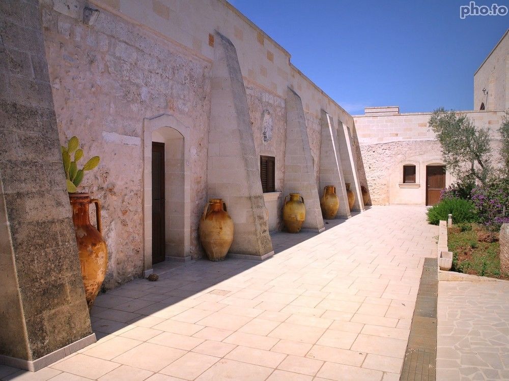 Masseria Nuova Франкавилла-Фонтана Экстерьер фото