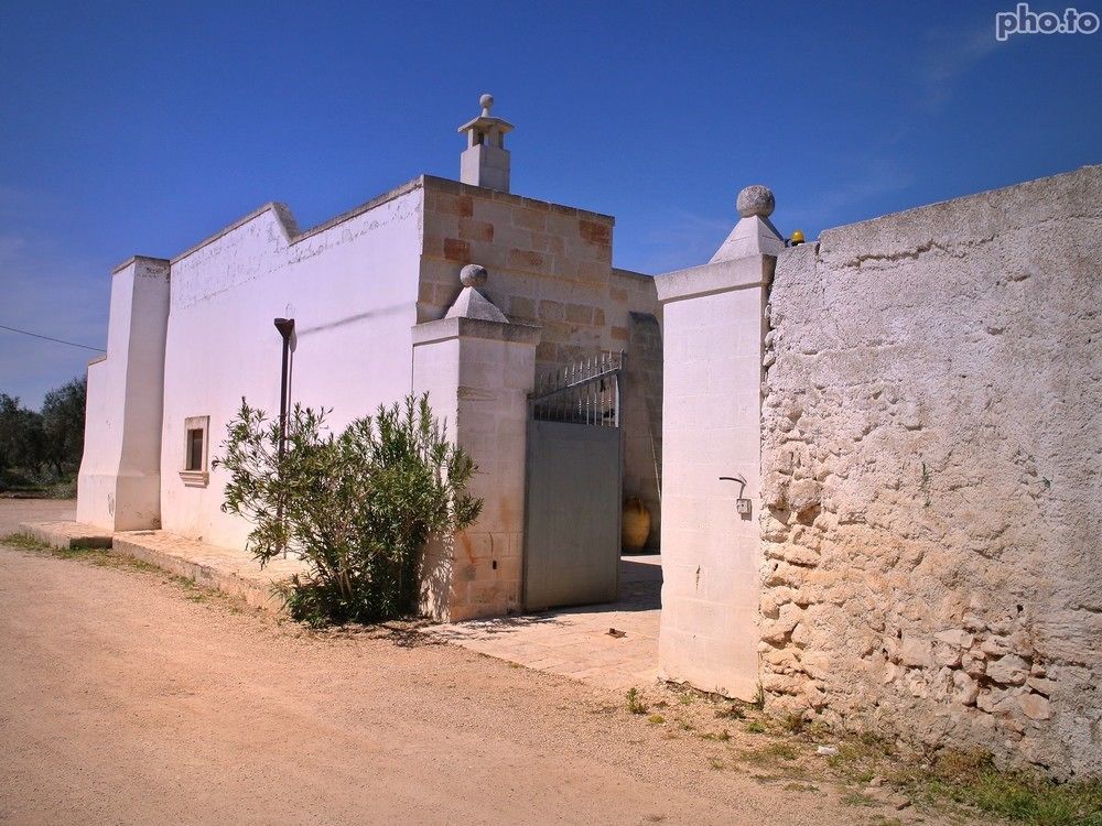 Гостевой дом Masseria Nuova San Marzano di San Giuseppe Экстерьер фото