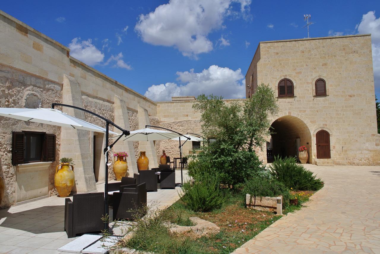 Masseria Nuova Франкавилла-Фонтана Экстерьер фото