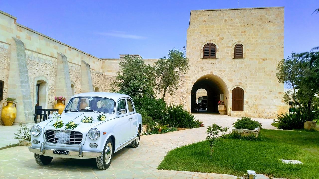 Masseria Nuova Франкавилла-Фонтана Экстерьер фото