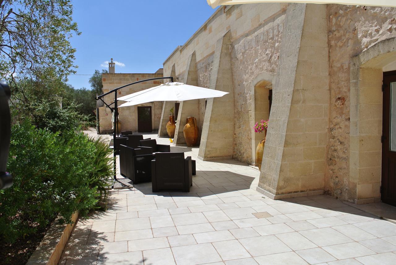 Masseria Nuova Франкавилла-Фонтана Экстерьер фото
