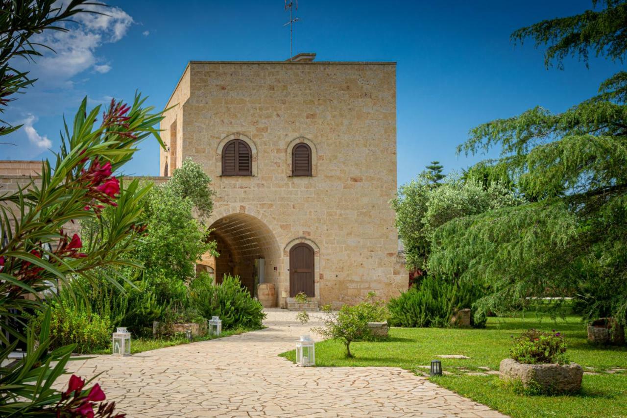 Гостевой дом Masseria Nuova San Marzano di San Giuseppe Экстерьер фото